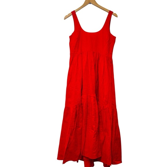 AYR Red Midi Dress - Picture 3 of 15